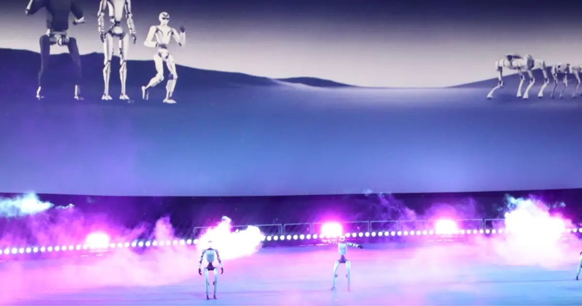 AI Robots Dance in the Rain as Pingyao Film Festival Turns 10, Honors Ann Hui