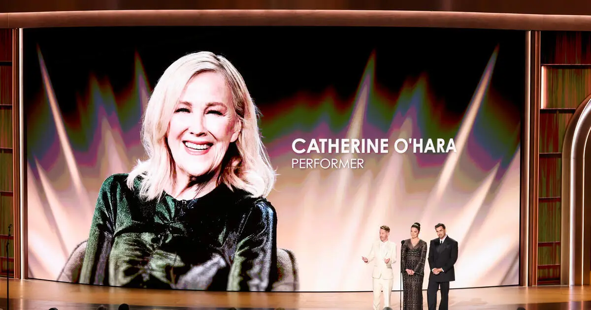 Catherine O’Hara Honored By Macaulay Culkin, Annie Murphy and Dan Levy During Emotional Emmys In Memoriam: ‘She Was Our Mama’