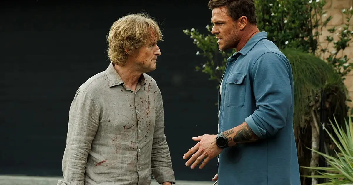 ‘Runner’ Review: Alan Ritchson and Owen Wilson Lend Some Personality to a Good-Enough Action Thriller