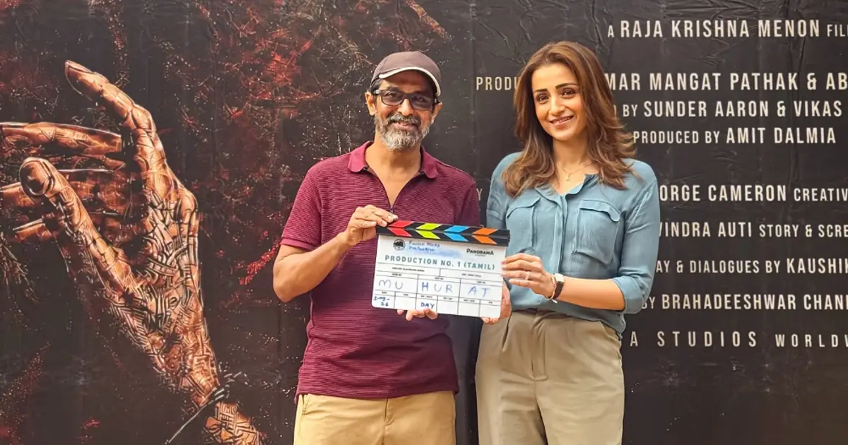 Trisha Krishnan Toplines Panorama Studios’ First Tamil Film, a Psychological Horror Shot in London (EXCLUSIVE)