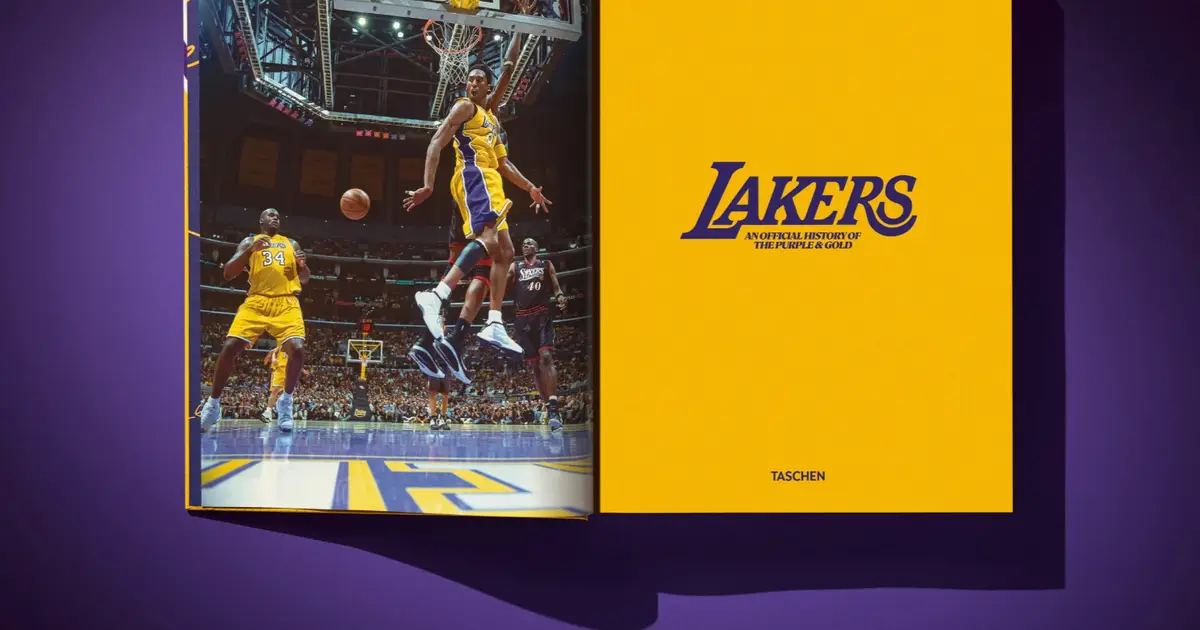 Los Angeles Lakers Release Official Photo Book Chronicling Seven Decades of Purple-and-Gold History