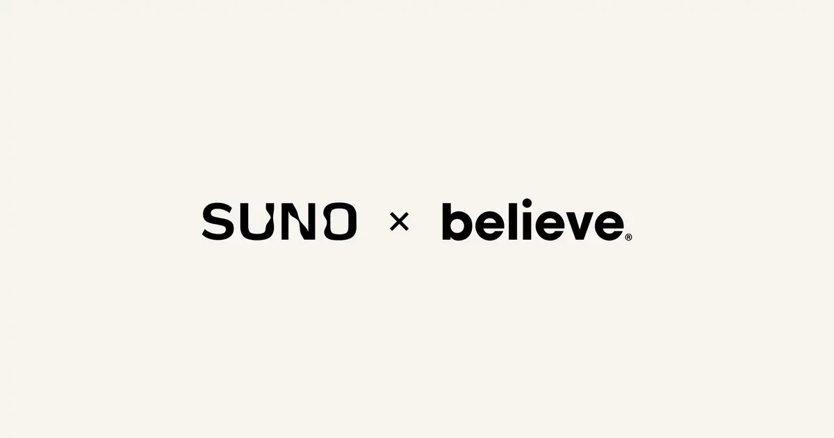 Suno and Believe Music Announce Strategic Partnership