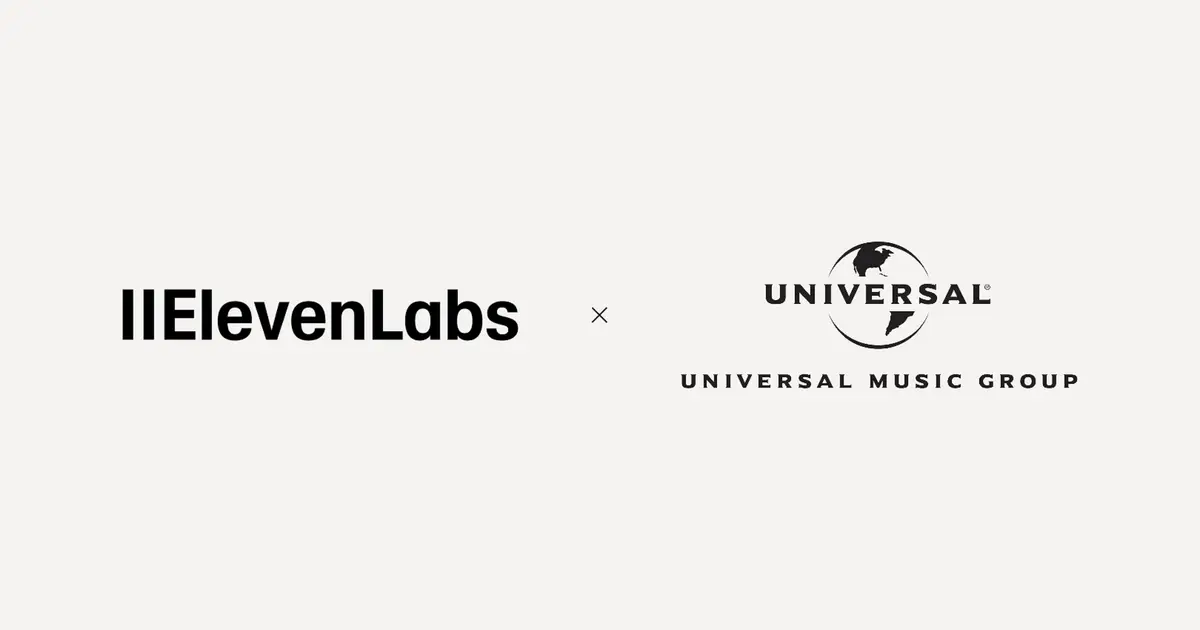 Universal Music Group and ElevenLabs to Launch AI-Powered Music Platform in Expansive Licensing Deal