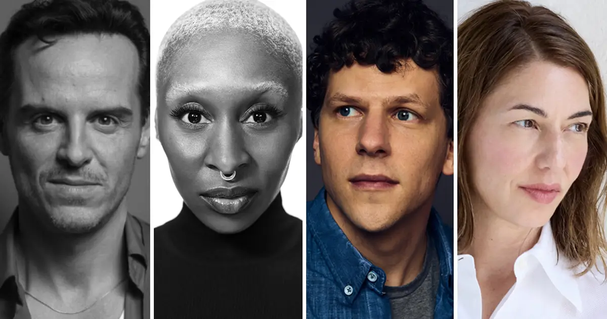 London Film Festival Sets Screen Talks With Andrew Scott, Cynthia Erivo, Jesse Eisenberg, Sofia Coppola and More