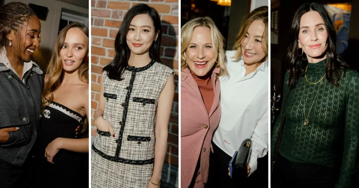 Variety and Chanel’s Women in Film Bash: Ayo Edebiri, Lily-Rose Depp, Michelle Yeoh, Courteney Cox and More Light Up TIFF