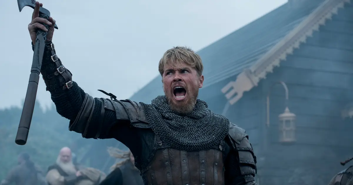Prime Video Debuts First Look at ‘Bloodaxe’ Series From ‘Vikings’ Creator (TV News Roundup)