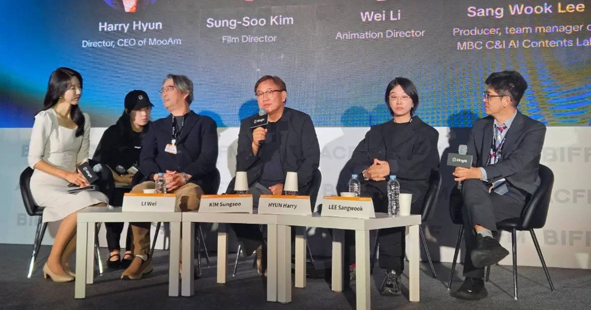 ‘12.12: The Day’ Director Kim Sung-soo Says AI ‘Shows What’s in Your Imagination’