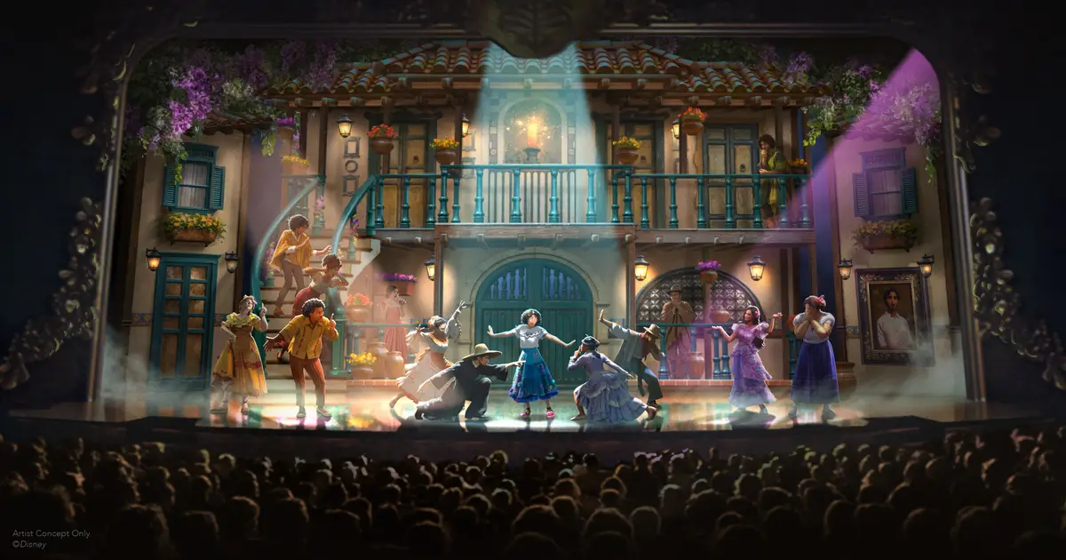 Disney Cruise Ship Believe to Debut ‘Encanto’ Musical, ‘Frozen’ Family Feast and More