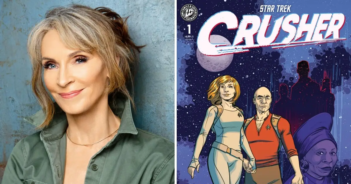‘Star Trek: The Next Generation’ Star Gates McFadden to Write Dr. Crusher Comic Book Series (EXCLUSIVE)
