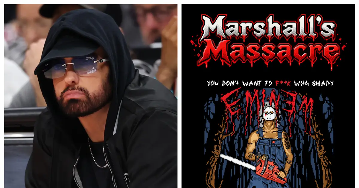 Eminem Teams With NERDS Clothing for Original Video Game, New Streetwear Collab Out of New York Comic Con (EXCLUSIVE)