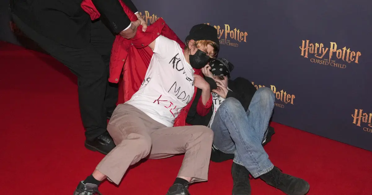 J.K. Rowling’s Agent Slams Trans Rights Protest at ‘Harry Potter and the Cursed Child’ in London: It Put ‘Others at Risk’