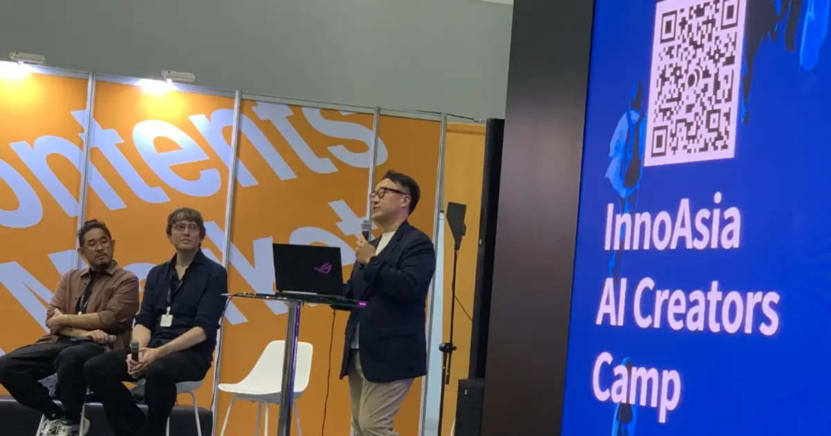 AI-Native Studios Can Create Original IP While Traditional Studios Keep Their Edge, VFX Veteran Hong Jae Cheol Says at Busan