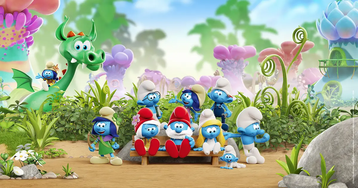 ‘The Smurfs’ Season 4 Gets First Look as Peyo Productions Reunites With Nickelodeon, RTBF, Ketnet, KiKA and TF1 (EXCLUSIVE)