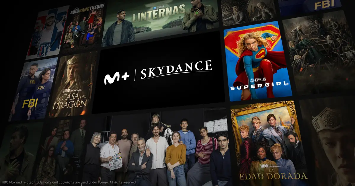 Skydance, Movistar Plus Expand Strategic Alliance In a Win-Win Move Into Co-Branded Original Series