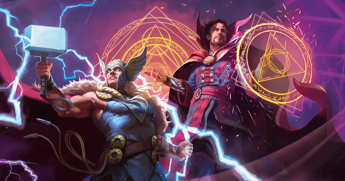 Magic: The Gathering Reveals New ‘Darkhold Destiny’ Marvel Set, ‘Avengers: Doomsday’ Theater-Only Card Giveaway