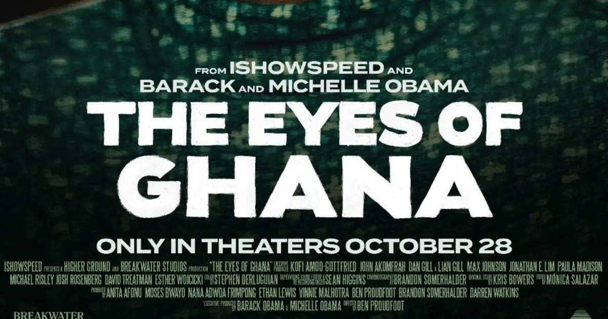 IShowSpeed Partners With Breakwater Studios, Obamas’ Higher Ground to Bring ‘The Eyes of Ghana’ Doc to Theaters (EXCLUSIVE)