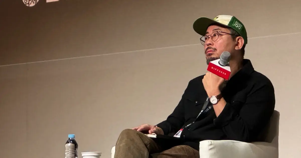Na Hong-Jin Traces ‘The Chaser,’ ‘The Wailing’ and ‘Hope’ to Bar Talk, Shamans and War Fears at Busan Masterclass