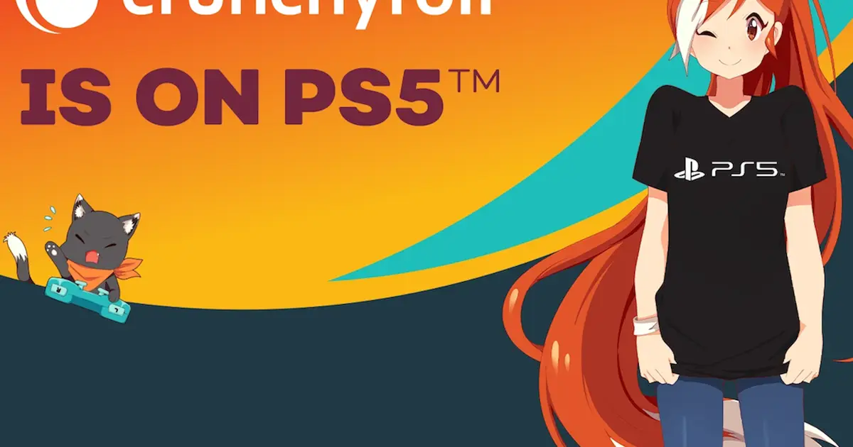PlayStation to Launch New Crunchyroll Anime Hub for PS5