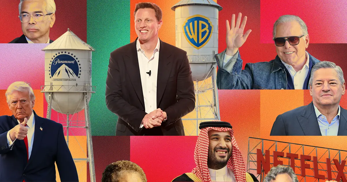How David Ellison Won the Battle: Timeline of Paramount’s Rocky Road to Acquiring Warner Bros. Discovery