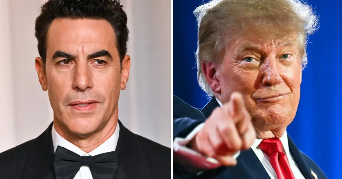 Sacha Baron Cohen Says Donald Trump Has ‘Elements of Brilliance’ and ‘We Were Too Easy to Dismiss Him as a Nincompoop’