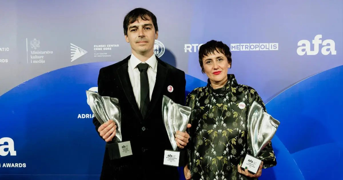 Stefan Djordjevic’s ‘Wind, Talk to Me’ Wins Best Film, Best Director and Best Debut at Adriatic Film & TV Awards