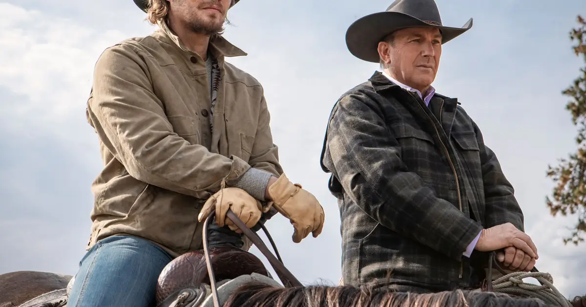 ‘Marshals’ Star Luke Grimes Says He Hasn’t Spoken to ‘Yellowstone’ Co-Star Kevin Costner ‘Since We Stopped Working Together’