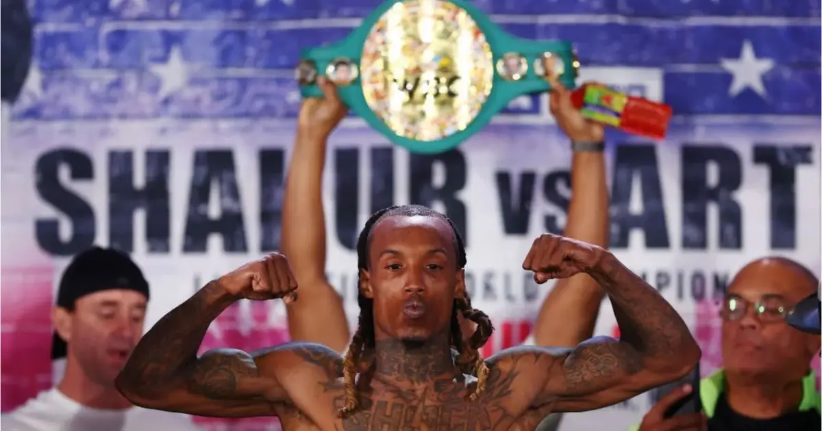 Here’s Where to Watch Emanuel Navarrete vs. O’Shaquie Foster Junior Lightweight Titles Boxing Match Live Online