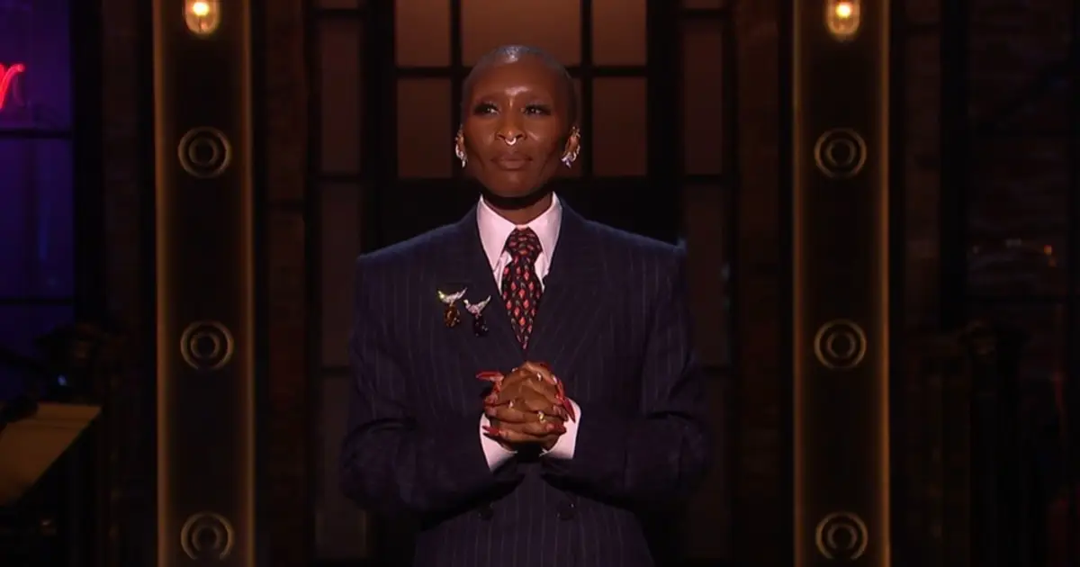 Cynthia Erivo Imagines Competing on ‘The Great British Bake Off’ in ‘SNL U.K.’ Opening Monologue: ‘I’ve Got a Soggy Bottom and I’m Freaking Stressed!’