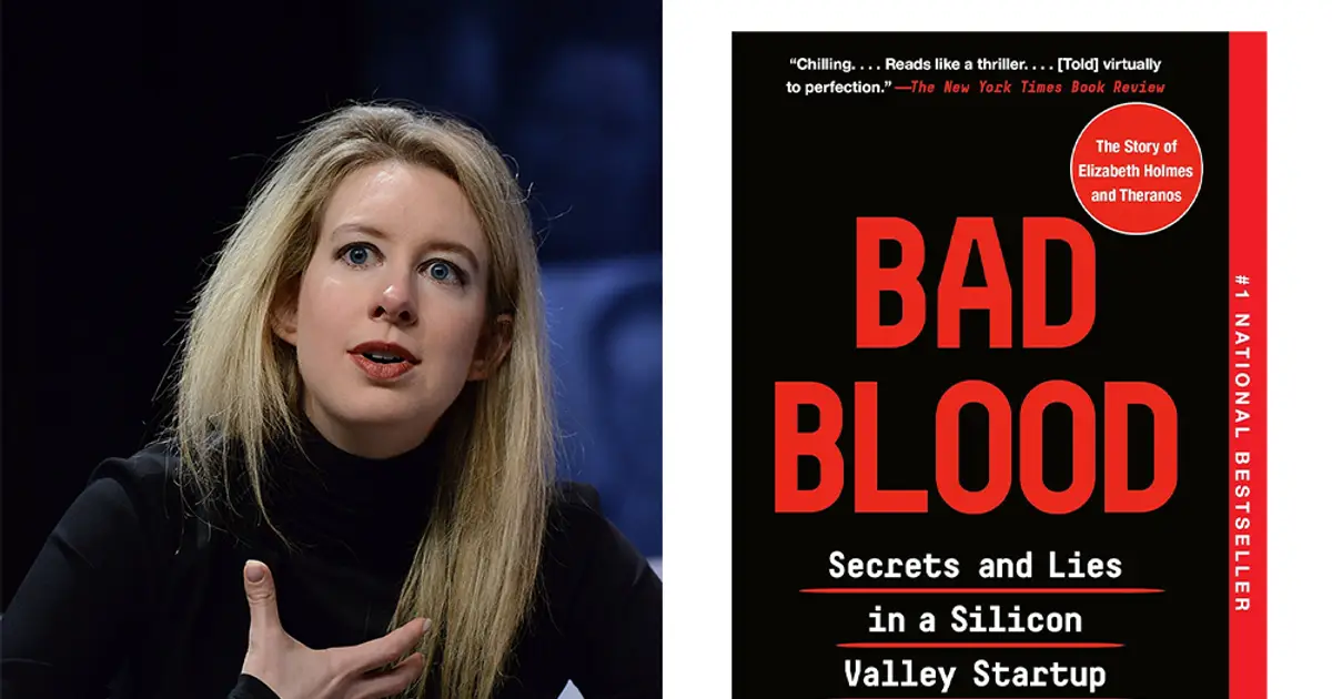Elizabeth Holmes Exposé Book ‘Bad Blood’ Returns to Bestseller Lists Following Nathan Fielder Doc
