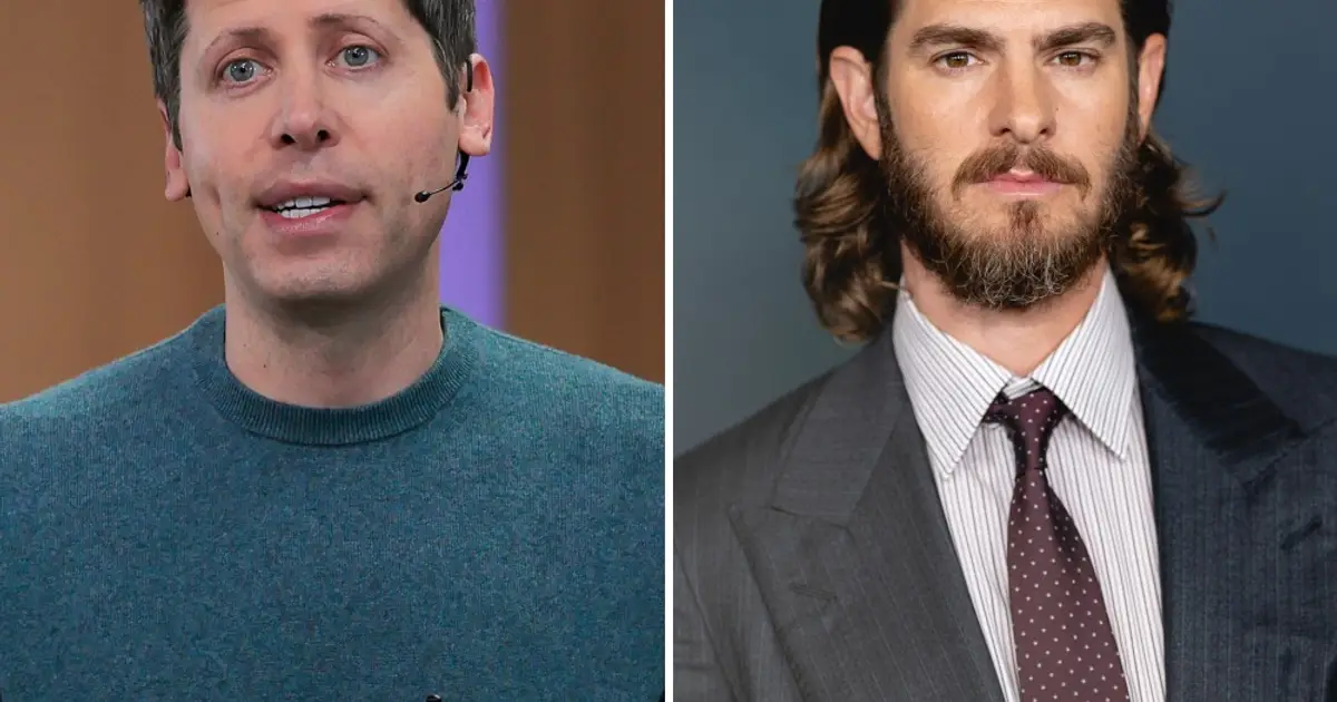Sam Altman Says ‘Artificial’ Filmed Outside His House and He Waved at Andrew Garfield: ‘He Did Walk Like Me … I Felt I Was in Some Weird Glitch of the Simulati…