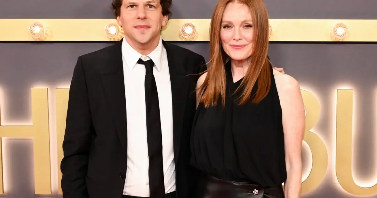 Julianne Moore Says ‘The Debut’ Is ‘One of the Best Scripts I’ve Ever Read’ as Jesse Eisenberg’s Musical Comedy Closes London Film Festival on a High Note