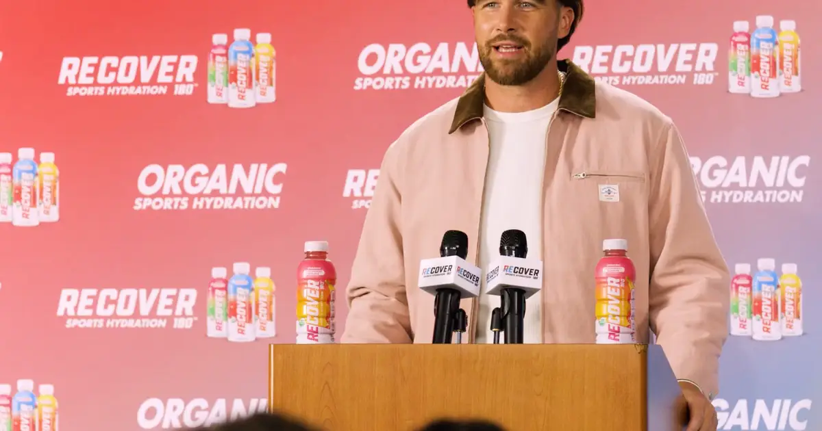 This Travis Kelce-Backed Hydration Drink Is 25% Off for October Prime Day
