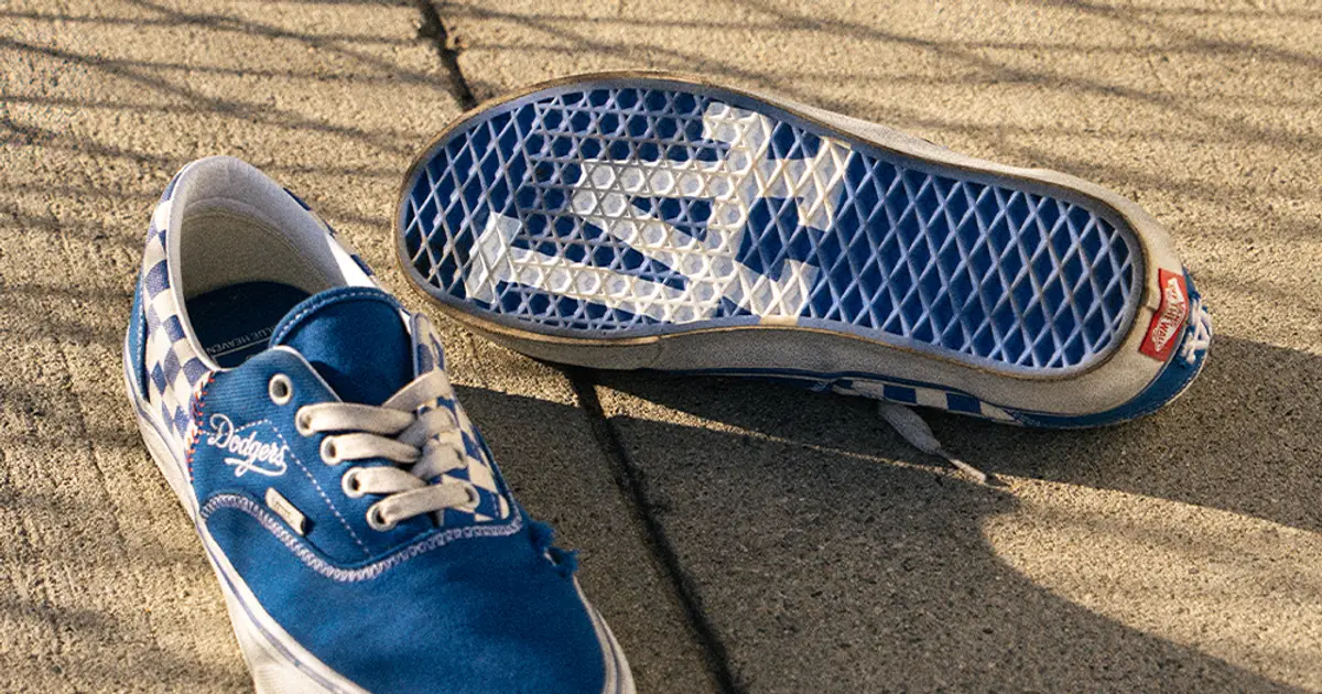 Dodgers and Vans Team Up on Limited-Edition Sneaker Collection in Time for MLB Playoffs