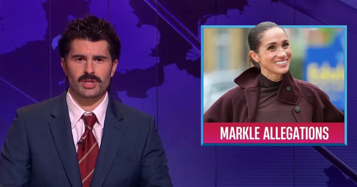 ‘SNL U.K.’ Weekend Update Tackles Meghan Markle Dad Allegations, James Bond Auditions and ‘Glee’ Reboot