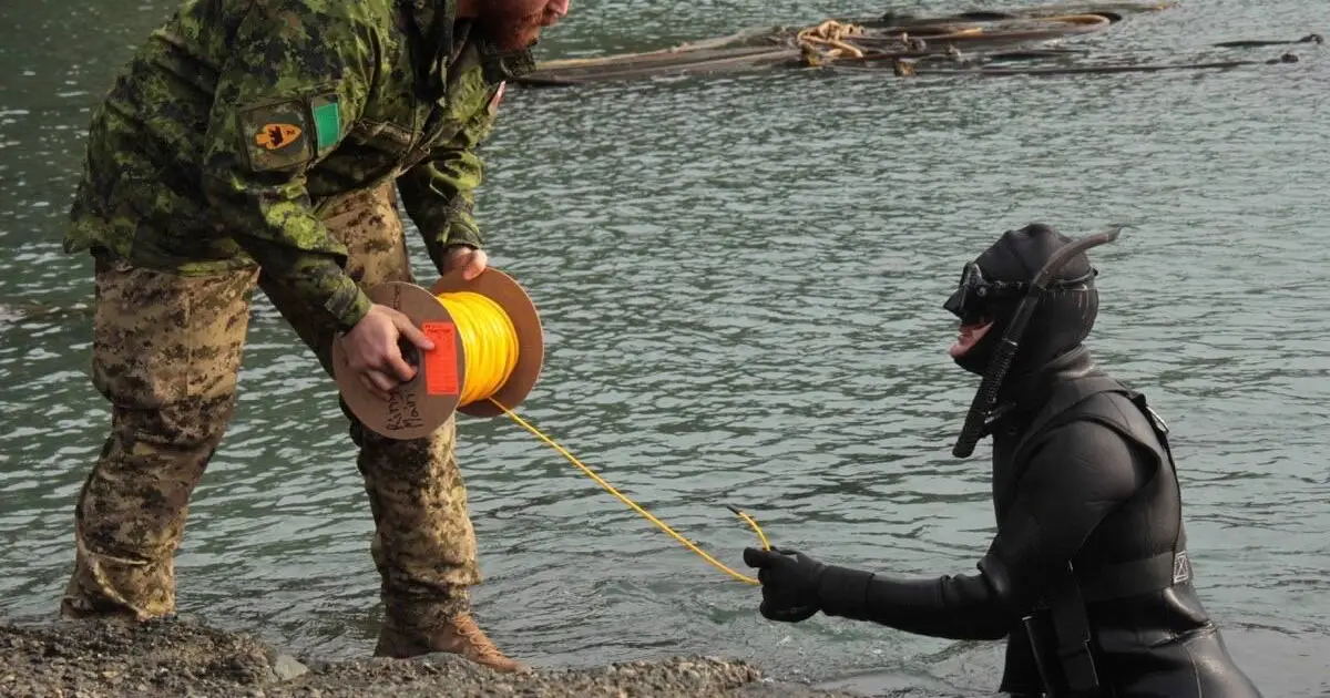 Exercise Roguish Buoy : Explosive allied training hits Metchosin shoreline