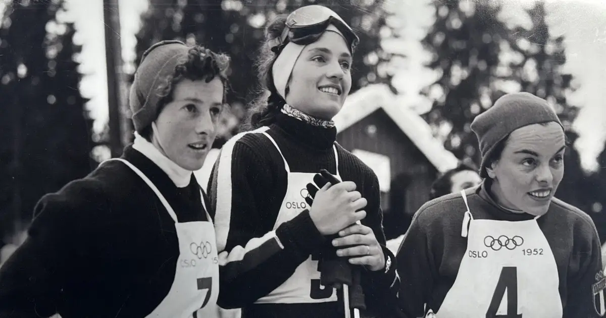 Then Again : The  perfect run  that made her Olympic alpine legend