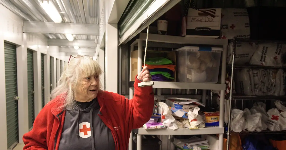 Upper Valley Red Cross volunteers remain committed in spite of dwindling ranks