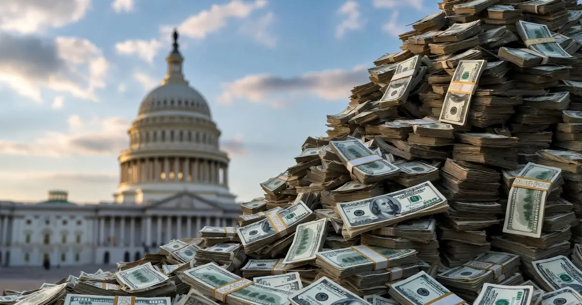 1 , 000 % Bankrupt : Musk Warns US Debt Is Doomed Without AI