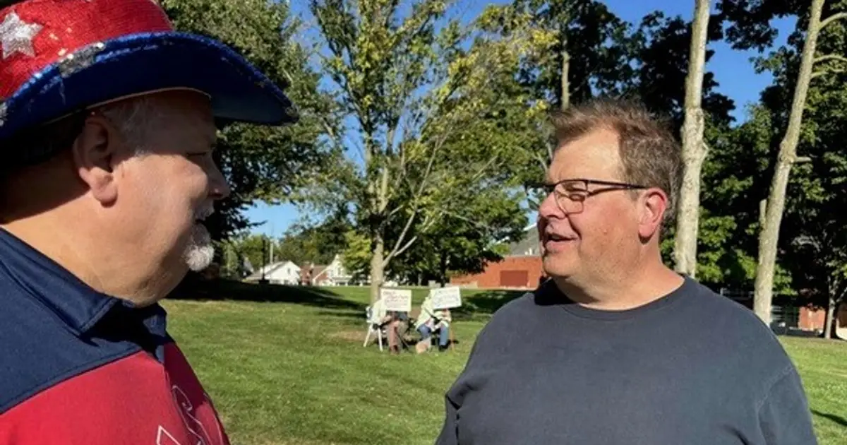 WHMI 93 . 5 Local News : Green Oak Scientist , Small - Business Owner Rob Hower Makes Case for Education , Health Care and Economic Change in State Senate Bid