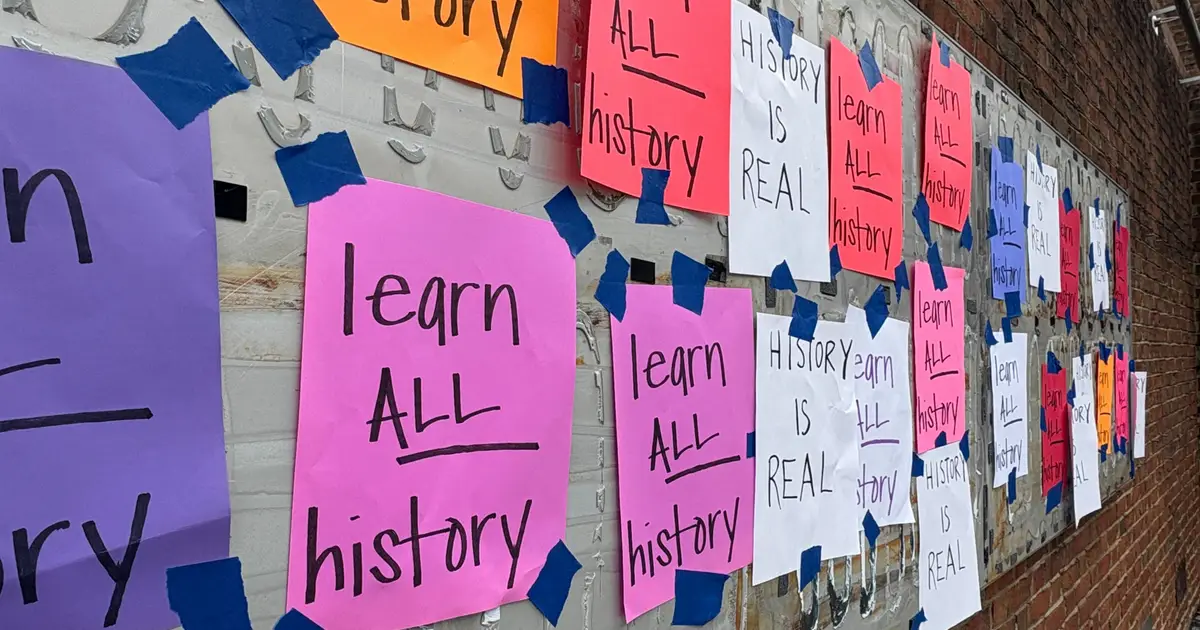 Philadelphia reacts to removal of President House slavery exhibit