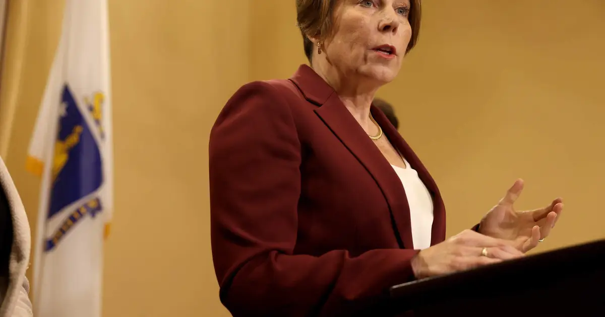 Healey moves to keep ICE agents out of schools , courts , hospitals and other  sensitive spaces
