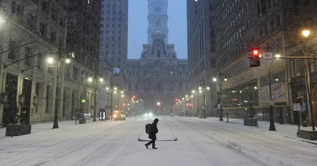 Winter Storm Blankets Eastern Half of America With Dangerous Ice , Freezing Temperatures and Unrelenting Snow