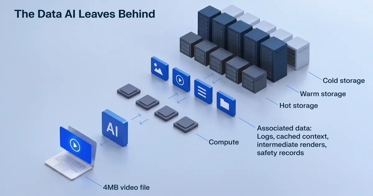 AI’s hidden storage bill: What inference leaves behind