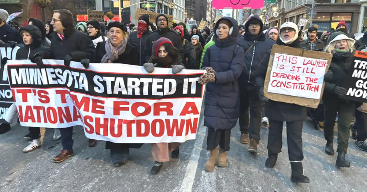 Abolish ICE say US workers - Workers Revolutionary Party