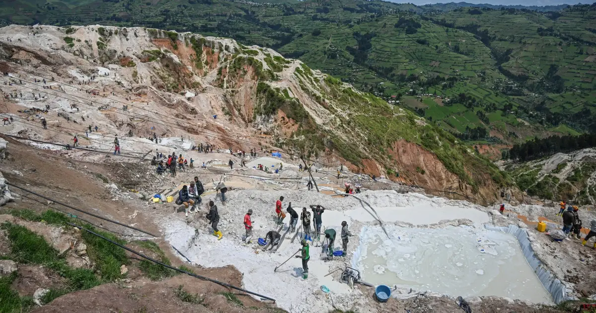 What to know after a deadly landslide in eastern Congo kills at least 200 miners