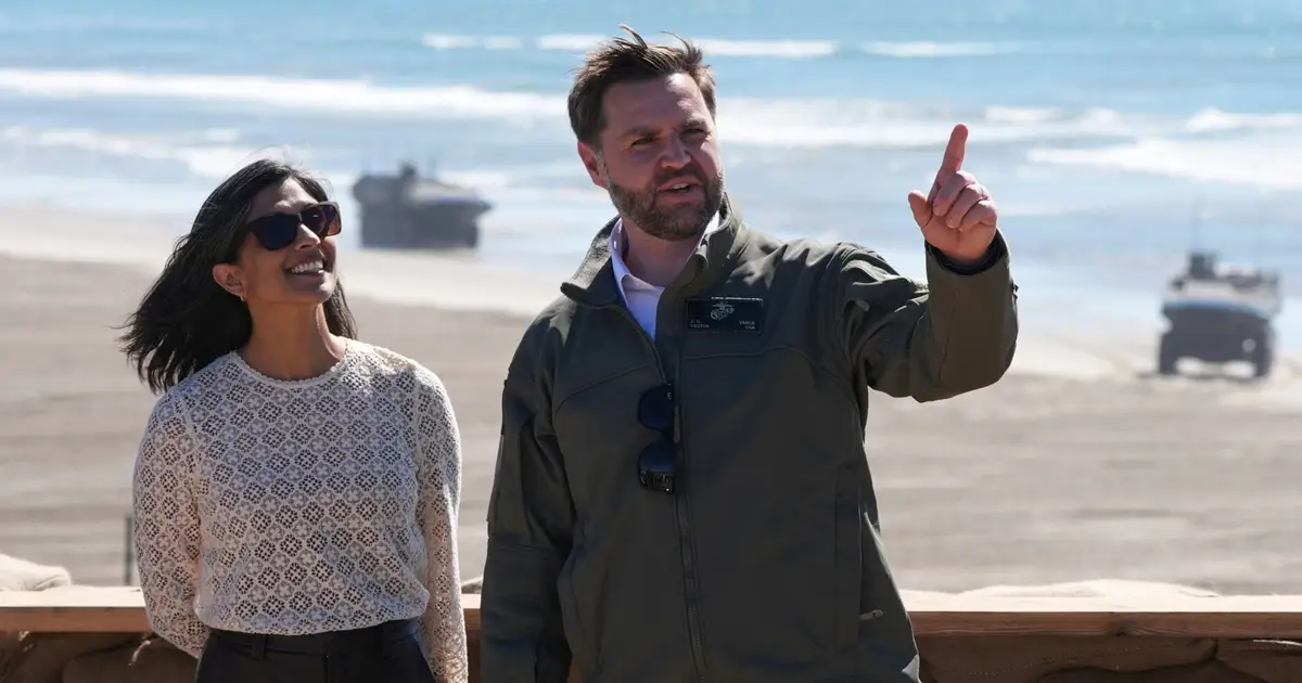 Vice President JD Vance and his wife Usha Vance say they are expecting their fourth child