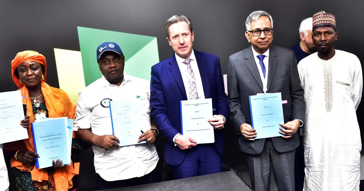 Dangote , NNPC Seal Strategic Gas Supply Agreements