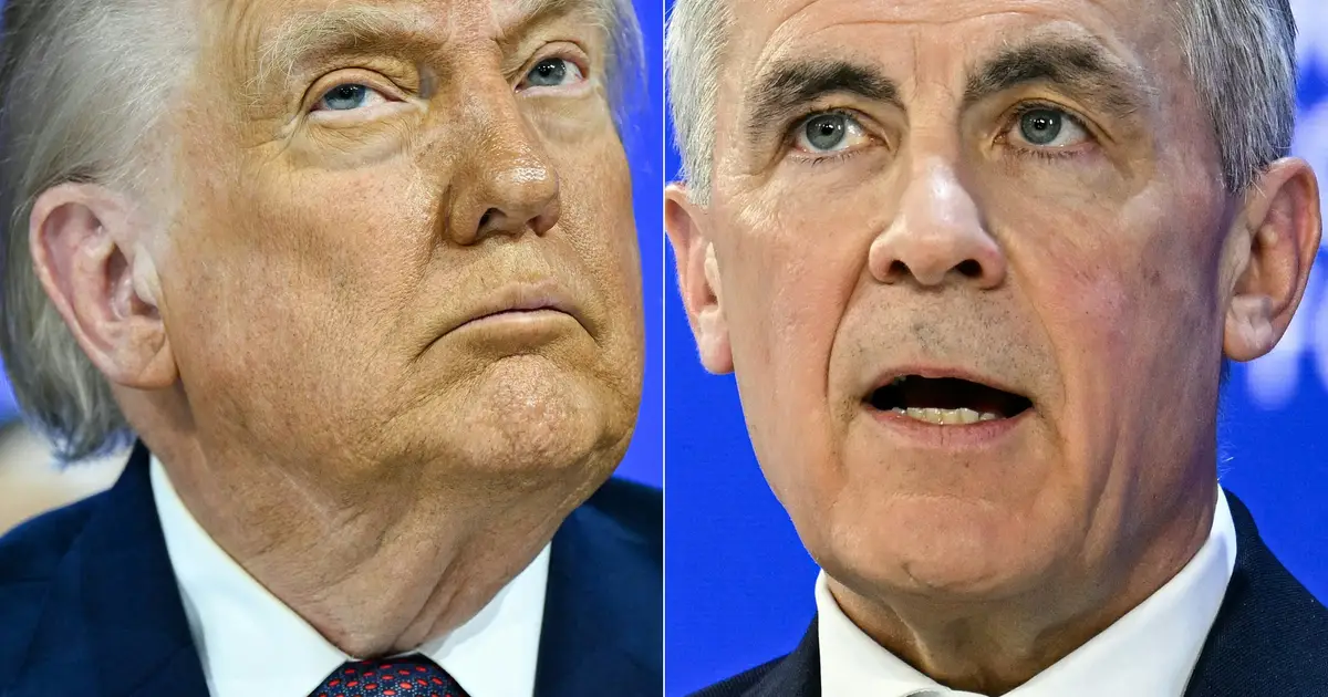 Trump threatens 100 percent tariff on Canada over China deal