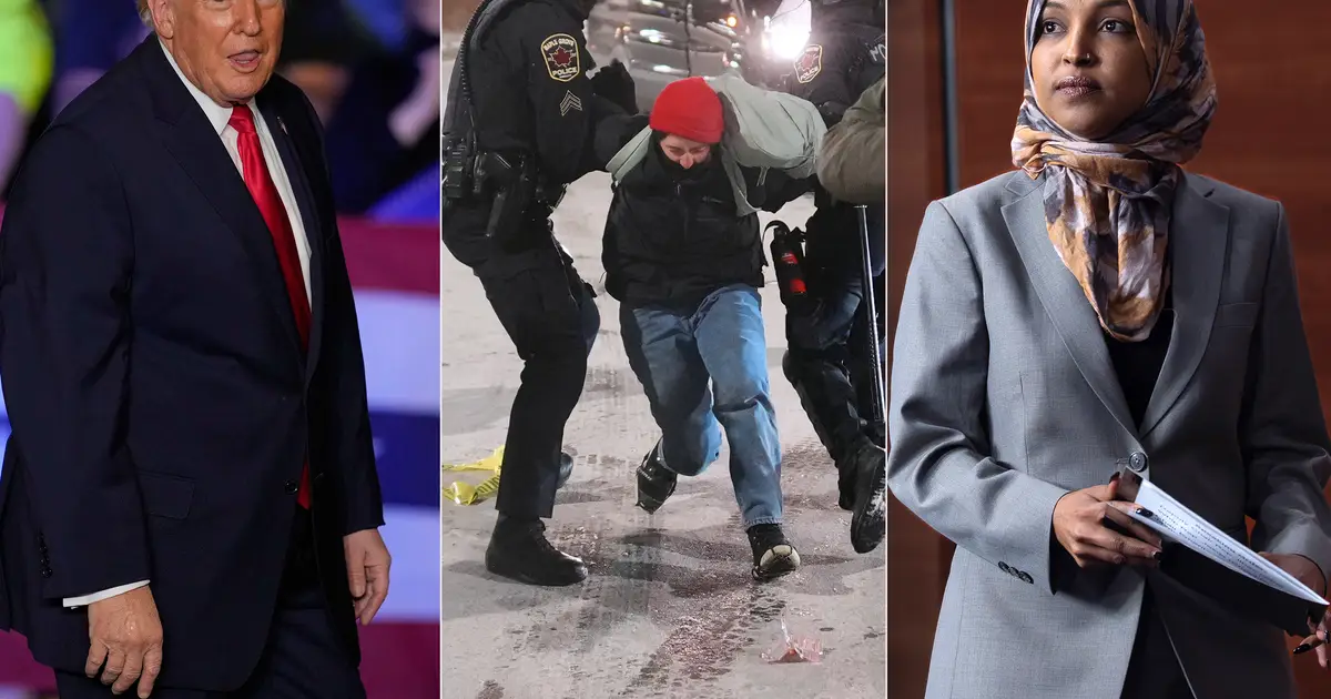 ICE , Ilhan Omar and Somalis : Unpacking Trump obsession with Minnesota | Donald Trump News
