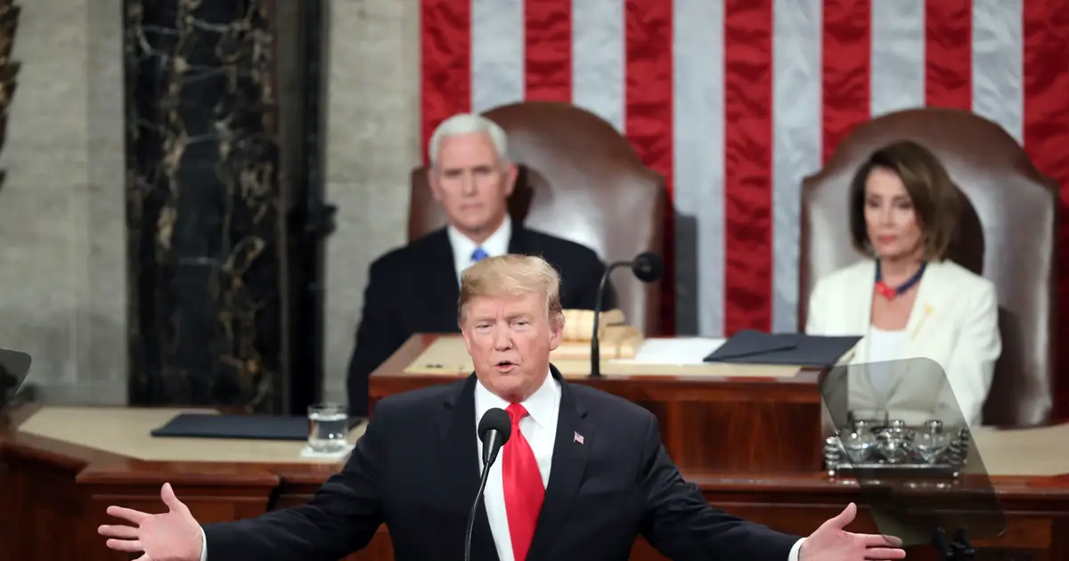 Trump set to deliver second term first State of the Union : What to expect | Donald Trump News